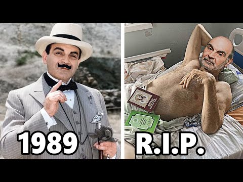 Agatha Christie's Poirot (1989 vs 2025) Cast THEN and NOW, who have TRAGICALLY passed away