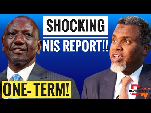 CORNERED RUTO SENDS NIS TO DO PUBLIC SURVEY  THE RESULTS ARE SHOCKING!