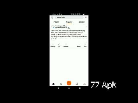 Chinese Apps After Ban || Boycott Effect || 77 Apk