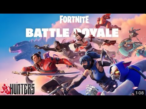 Fortnite Battle Royale Chapter 6 Season 1 - HUNTERS I Gameplay Trailer