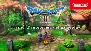 Dragon Quest III HD-2D Remake – Trailer panoramico del gameplay (Nintendo Switch)