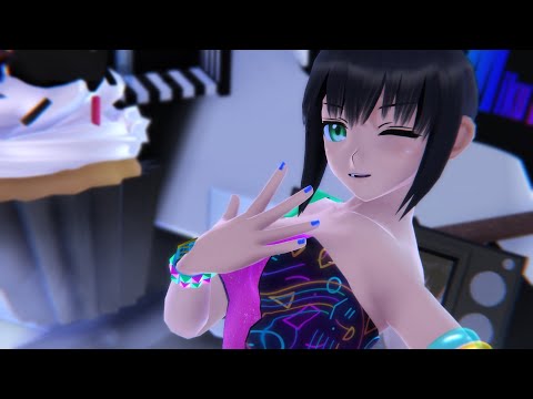 【MMD OC】Rivers in the Desert (mito Remix) 【Hikari】