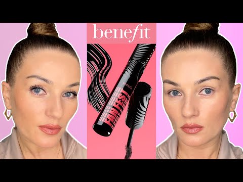 Fan Fast Mascara by Benefit Cosmetics Review and Wear Test