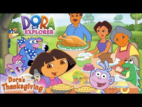 Dora the Explorer Dora's Thanksgiving - Read Aloud Storybook #thanksgiving #doratheexplorer