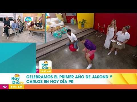 Los mejores momentos de Jasond Calderón y Carlos McConnie en HDPR