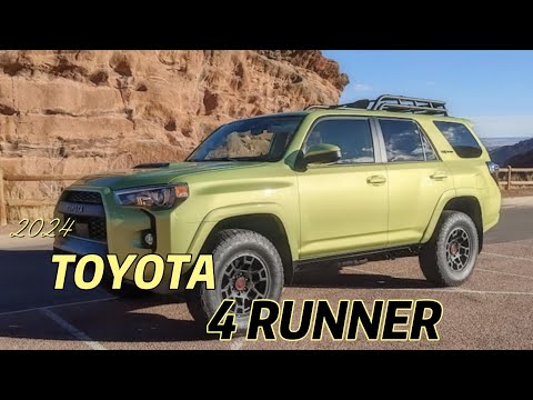 2024 Toyota 4Runner : Review