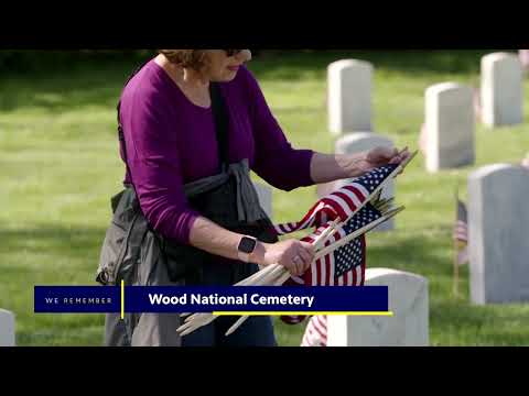 Milwaukee PBS Presents | Inspirational Moments | Wood National Cemetary