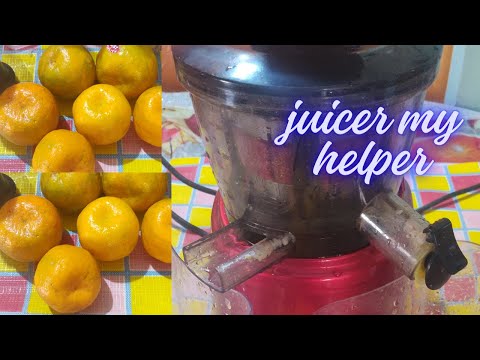 Healthy juice  orange   सस्ता जब घर पे बनाया