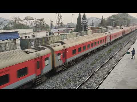 Rajdhani express pass by CPQ  station