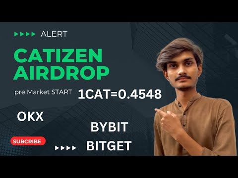 Catizen Airdrop latest updates|How to participate in catizen airdrop|catizen airdrop Price