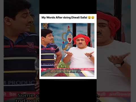 Diwali Celebrations with Jethalal Style #tmkoc #jethalal #comedy #diwali #dipawali