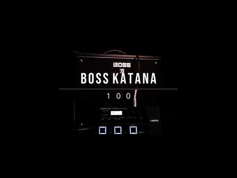 BOSS Katana 100 Product focus || Concept Video