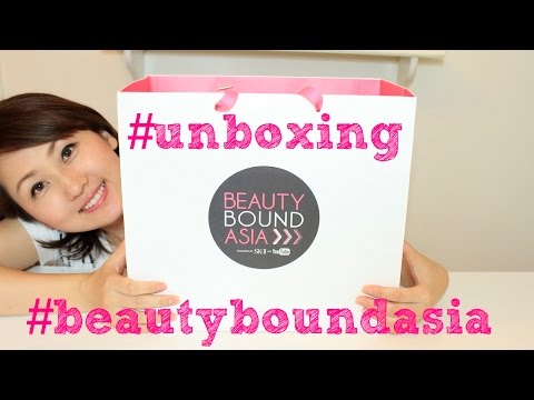 #beautyboundasia #unboxing ♡プレゼント開封動画チャレンジ♡