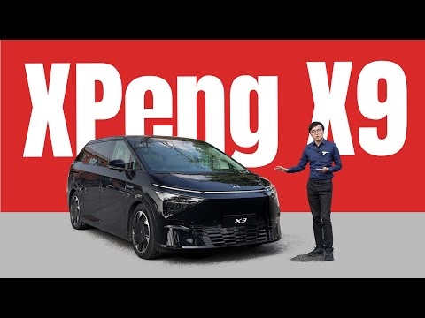 Spaceship MPV with a Party Trick - XPeng X9 Review