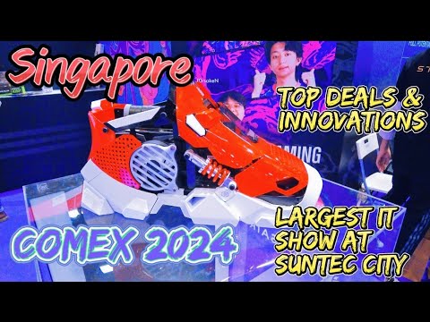 COMEX 2024 Highlights: Top Deals and Innovations at Singapore's Premier IT Event.