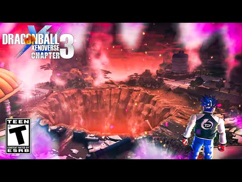 Dragon Ball Xenoverse Chapter 3 - Official Reveal