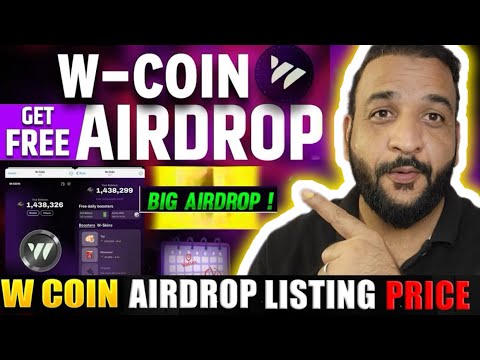 W COIN AIRDROP SNAPSHOT | W COIN LISTING ON BINANCE|W Coin Price Predictions