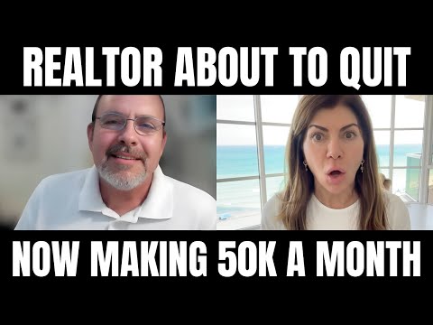 Realtor About To Quit Starts Making 50K A Month! What He Did