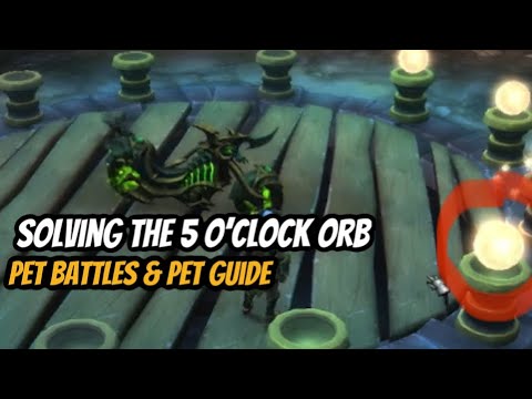 SOLVING THE 5 O'CLOCK ORB FOR THE FELCYLE MOUNT IN THE KARAZHAN CATACOMBS: WORLD OF WARCRAFT