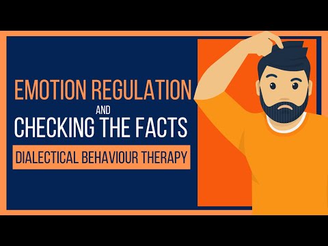 DBT Skills Checking The Facts (Emotion Regulation)