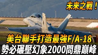 【美台聯手打造最強戰機】獨家揭秘：美軍25巨頭湧向台灣，F/A-18大黃蜂即將攜強勢升級，幻象2000霸主地位已經動搖，台灣未來必將問鼎戰機巔峰！#台灣 #台灣軍武 #戰鬥機