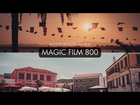 Magic Film 800 - A FREE Preset - Ricoh GR III