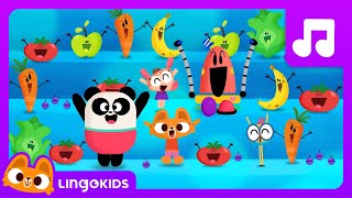 Lingokids ABC FRUITS and VEGGIES 🥭🥬 ABC Song for Kids