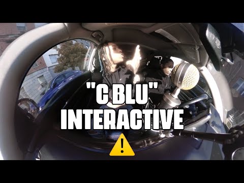 *Interactive | "C Blu" | Hazard Lights ⚠️