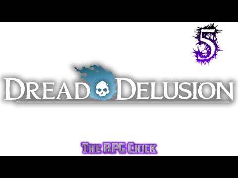 Let's Play Dread Delusion (Blind), Part 5: Ghost's Quest & Fun With Throwing Knives