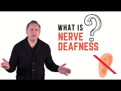 Nerve Deafness | Sudden Sensorineural Hearing Loss (SSNHL)