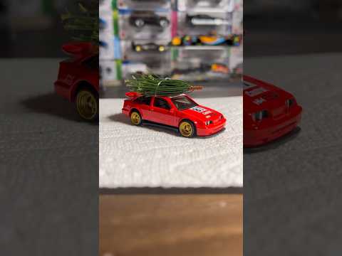 Building custom car for Christmas #shorts #short #christmas #gift #hotwheels #subscribe #cool #fypシ