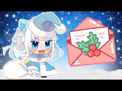 【WRITING & CHAT】writing a christmas card to my members!