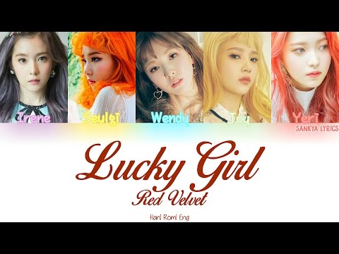 Red Velvet (레드벨벳) – Lucky Girl (Color Coded) (ENG/ROM/HAN) Lyrics