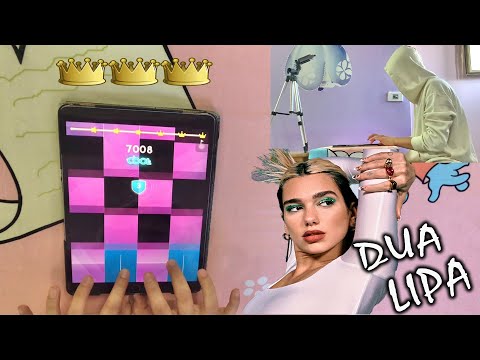 Magic Tiles 3 - Levitating (NEW SONG) AMAZING RECORD (+7110)😱🔥!!!