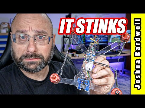 This is the worst quadcopter ever built