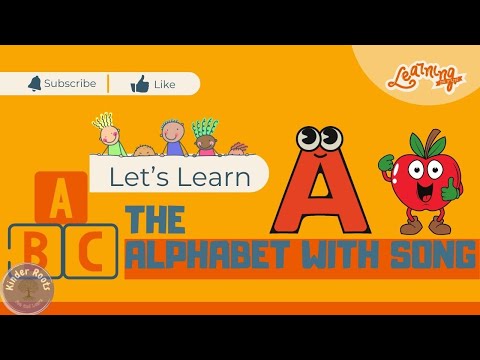 A For Apple I Abc Song I Abc Rhymes I Abc Song Nursery Rhymes I Kinder roots