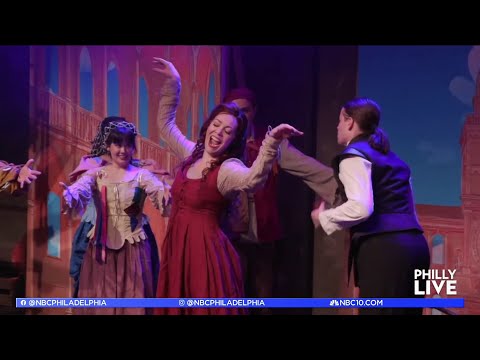 Classic love story 'Kiss Me, Kate' comes to life on Philly stage