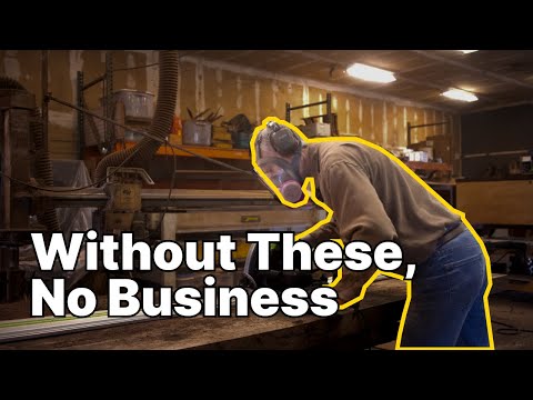 7 Essential Woodworking Tools (Not To Get Started, But For My Business)