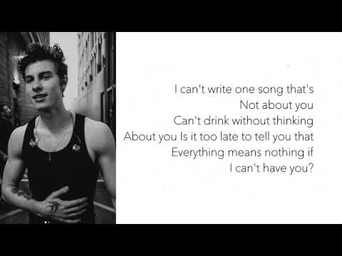 Shawn Mendes - If I Can't Have You Lyrics