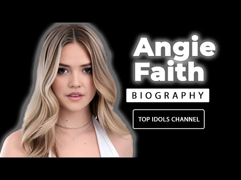 [4K 60P] ANGIE FAITH ❤️ American Tiktok Star & Model | Wiki/biography ❤️