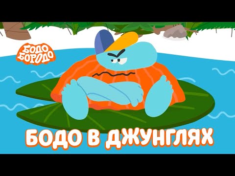 Бодо в джунглях - Бодо Бородо | мультфильмы для детей 0+