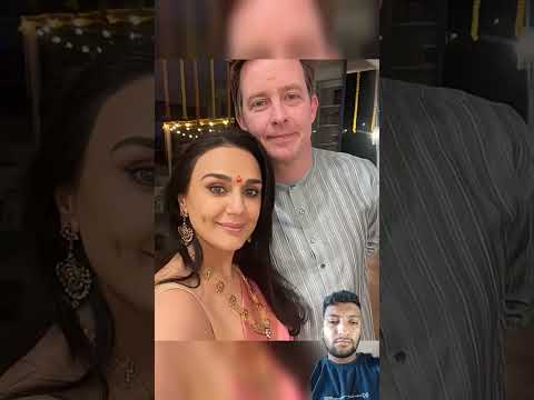 Priti Zinta With Her Husband Gene Goodenough #pritizinta #shorts #short #shortvideo #shortsfeed #yt