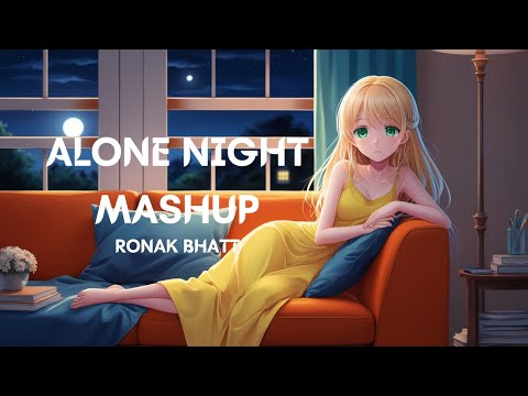 Alone Night💔 Mash-up l Lofi pupil | Bollywood Songs | Chillout Lo-fi Mix | Lofi Girl | Live mashup