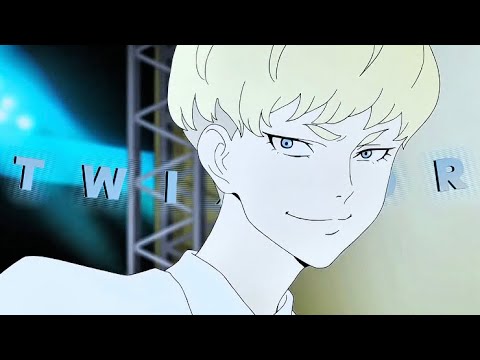 Ryo Asuka twixtor clips for edit (Devilman Crybaby)