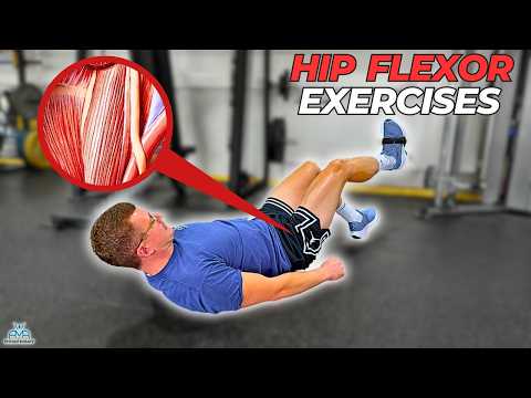 STRENGTHEN your Hip Flexors FAST with These 5 Exercises!