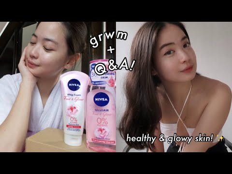 grwm + Q&A, life updates! (a year after quarantine) ♡ | It's A