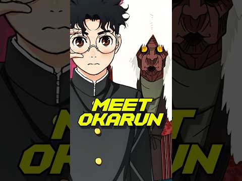 Meet Okarun Dandadans main character #dandadan #anime