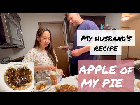 Baking Apple Pie