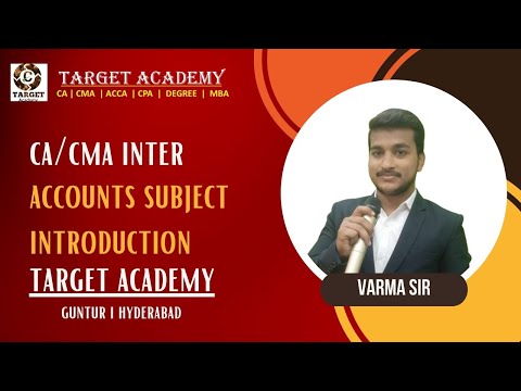 1.CA/CMA_INTER_NEW_BATCH_MAY_24_INTRODUCTION_BY_VARMA_SIR #ca #cainter #cmainter  #cmausa #acca