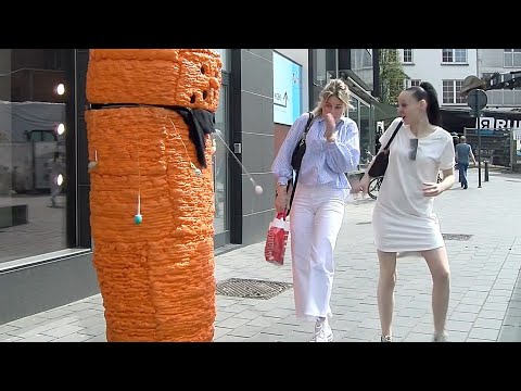 The Carrot Pranks on Easter !! Angry Carrot Prank !!